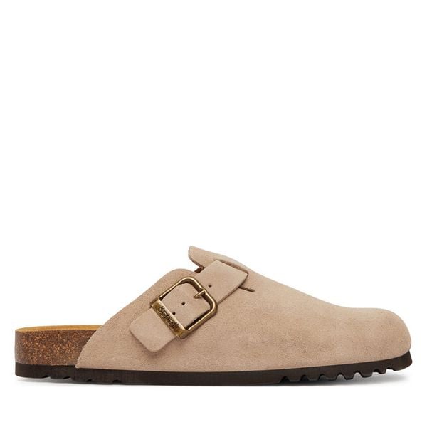 Klapki Scholl. Brązowe klapki i japonki męskie Scholl, bez wzorów. Za 421.99 zł.