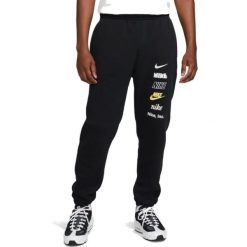 Spodnie dresowe męskie Nike Club BB CF Pant Mlogo. Czarne spodnie dresowe męskie Nike, bez wzorów, z dresówki. Za 249.00 zł.