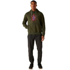 Bluza z kapturem Regatta Christian Lacroix Miramas. Brązowe bluzy z kapturem męskie Regatta, xl, bez wzorów, z kapturem. Za 338.50 zł.