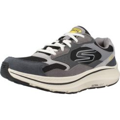 Kapcie SKECHERS RUN CONSISTENT 2. Szary. Czarne buty do biegania męskie Skechers, bez wzorów, z syntetyku, bez zapięcia, do biegania, skechers sport. Za 379.99 zł.