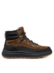 Geox Trekkingi U Granito + Grip B A U46FZD 022BC CS69B Brązowy. Brązowe buty trekkingowe męskie Geox, bez wzorów, ze skóry, bez obcasa, bez zapięcia. Za 509.99 zł.