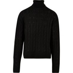 Sweter z golfem Urban Classics. Czarne swetry męskie Urban Classics, bez wzorów, bez kołnierzyka, bez ramiączek. Za 237.00 zł.