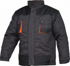 Kurtka męska PROCERA PROMAN 260 KO S - PROMAN kurtka ocieplana w kolorze szarym 56. Szare kurtki męskie PROCERA, m, bez wzorów, bez ramiączek, bez kaptura. Za 175.00 zł.