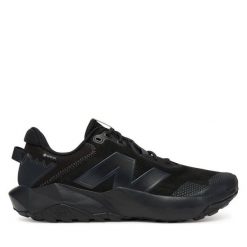Buty do biegania New Balance. Czarne buty do biegania męskie New Balance, bez wzorów, bez zapięcia, do biegania. Za 399.99 zł.
