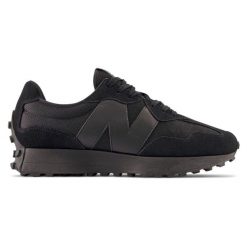 Buty do chodzenia męskie New Balance 327. Czarne buty sportowe na co dzień męskie New Balance, m, bez wzorów, z gumy, bez ramiączek, bez kaptura, trekkingowe. Za 555.00 zł.