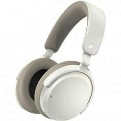 Słuchawki z Mikrofonem Sennheiser 700175 USB-C. Białe słuchawki sportowe Sennheiser. W wyprzedaży za 501.95 zł.