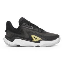 Buty do koszykówki Under Armour Spawn 7. Czarne buty sportowe na co dzień męskie Under Armour, m, bez wzorów, bez ramiączek, bez kaptura, do koszykówki. Za 419.99 zł.