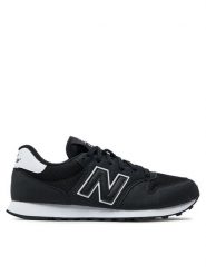 New Balance Sneakersy GM500EB2 Czarny. Czarne buty sportowe na co dzień męskie New Balance, m, bez wzorów, z materiału, bez ramiączek, bez kaptura. Za 299.99 zł.