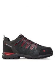 Karrimor Trekkingi Pinnacle Low K1098 Szary. Szare buty zimowe męskie Karrimor, bez wzorów, ze skóry, sportowe, bez obcasa, bez zapięcia. Za 329.99 zł.