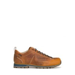 Buty trekkingowe męskie Dolomite Cinquantaquattro Low FG Evo GTX. Brązowe buty trekkingowe męskie Dolomite, bez wzorów, z materiału, bez zapięcia, trekkingowe. Za 1,066.00 zł.
