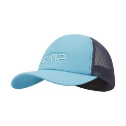 Czapka z daszkiem CMP. Niebieskie czapki męskie CMP, bez wzorów. Za 141.00 zł.