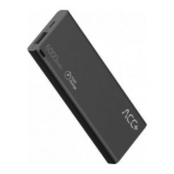 ACC+ Thin 6000 mAh (czarny)- szybka wysyłka!. Powerbanki marki ACC. Za 49.99 zł.