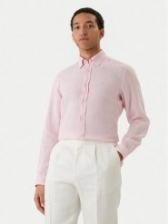 BOSS Koszula H-Liam 50556077 Różowy Regular Fit. Czerwone koszule męskie Boss, m, bez wzorów, ze lnu, bez kołnierzyka, bez ramiączek. Za 549.99 zł.
