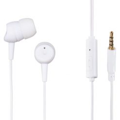 Słuchawki dokanałowe HAMA Basic4Phone Biały. Słuchawki douszne HAMA. Za 14.99 zł.