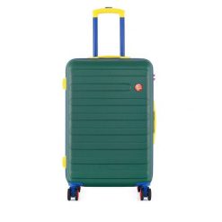 Walizka średnia Semi Line. Zielone walizki męskie Semi-line, bez wzorów, średnie. Za 239.99 zł.