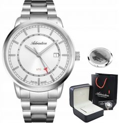 Zegarek Adriatica Zegarek męski PICO z GRAWEREM. Zegarki męskie Adriatica. Za 835.10 zł.