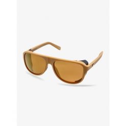 Okulary polaryzacyjne GOG Fitz Roy - matt desert/black. Brązowe okulary przeciwsłoneczne męskie GOG, bez wzorów, sportowe. Za 199.00 zł.