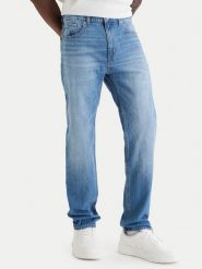 HUGO Jeansy Ash 50555955 Niebieski Slim Fit. Niebieskie jeansy męskie Hugo, bez wzorów, z bawełny. Za 519.99 zł.