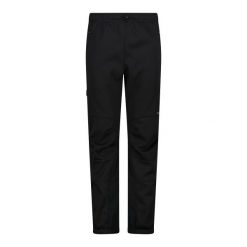 Spodnie męskie turystyczne CMP 39T1077CF. Czarne spodnie narciarskie i snowboardowe męskie CMP, bez wzorów, narciarskie. Za 382.50 zł.