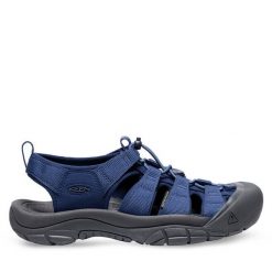 Sandały Keen. Niebieskie sandały męskie Keen, bez zapięcia. Za 519.99 zł.