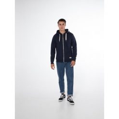 Bluza męska rozpinana z kapturem Protest NXGSYLAR. Niebieskie bluzy z kapturem męskie Protest, m, bez wzorów, z kapturem. W wyprzedaży za 215.99 zł.
