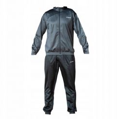Lotto Tricot Tracksuit MTGV10013-10 szary M. Szare komplety dresowe męskie Lotto, bez wzorów, z dresówki, bez ramiączek, bez kaptura. Za 112.31 zł.