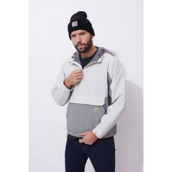 Kurtka turystyczna męska Carhartt Anorak Rain Defender Lightweight. Białe kurtki męskie Carhartt, m, bez wzorów, sportowe, bez ramiączek, bez kaptura. Za 454.00 zł.