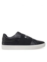 Guess Sneakersy FMJTOS ELE12 Czarny. Czarne buty sportowe na co dzień męskie Guess, m, z aplikacjami, ze skóry, bez ramiączek, bez kaptura. Za 249.99 zł.