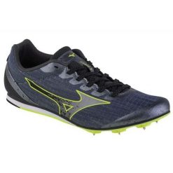 Męskie Buty Sportowe X First. Szare buty zimowe męskie Mizuno, bez wzorów, sportowe, bez obcasa, bez zapięcia. Za 360.99 zł.