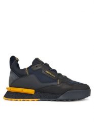 REPLAY Sneakersy Field M GMS1P .000.C0066L Granatowy. Niebieskie buty sportowe na co dzień męskie Replay, l, bez wzorów, ze skóry, bez ramiączek, bez kaptura. Za 539.99 zł.