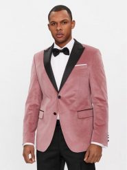 JOOP! Marynarka 17 JB-35Horace 30040435 Różowy Slim Fit. Czerwone marynarki męskie JOOP!, m, bez wzorów, z syntetyku. Za 2,109.00 zł.