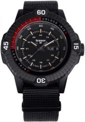 Zegarek męski Traser TS-111462 czarny. Czarne zegarki męskie Traser. Za 3,990.00 zł.