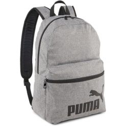 Plecak Puma Phase Backpack III 22L, Dla obu płci. Szare plecaki męskie Puma, bez wzorów, z poliesteru. Za 129.00 zł.