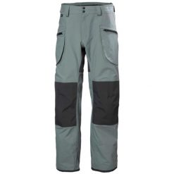 Spodnie narciarskie Helly Hansen HP Foil 2.0. Szare spodnie narciarskie i snowboardowe męskie Helly Hansen, bez wzorów, narciarskie. Za 842.00 zł.