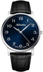 Zegarek męski Adriatica A1287.5225QN czarny. Czarne zegarki męskie Adriatica. Za 730.00 zł.