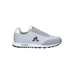 Trenerzy Le Coq Sportif Racerone_2. Szare buty trekkingowe męskie le coq sportif, bez wzorów, z syntetyku, bez zapięcia, trekkingowe. Za 274.45 zł.