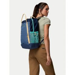 Plecak Columbia. Niebieskie plecaki męskie Columbia, bez wzorów. Za 299.99 zł.