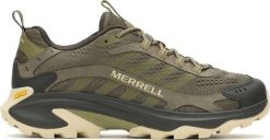 Merrell Moab Speed 2 J037527 Zielone 43,5. Zielone buty trekkingowe męskie Merrell, bez wzorów, bez zapięcia. Za 472.89 zł.