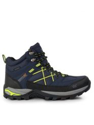 Regatta Trekkingi Samaris III Boot RMF834 Granatowy. Niebieskie buty trekkingowe męskie Regatta, bez wzorów, z materiału, bez zapięcia, trekkingowe. Za 389.99 zł.