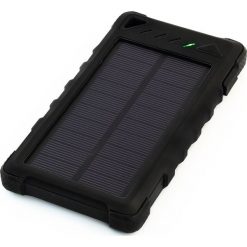 Powerbank PowerNeed Sunen Power Bank 8000mAh z panelem solarnym 0.95W, czarny (S8000B). Powerbanki marki PowerNeed. Za 127.00 zł.