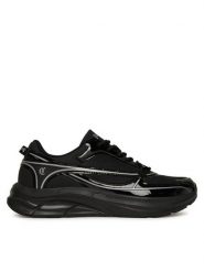 Just Cavalli Sneakersy 79QA3SJ1 ZSD43 Czarny. Czarne buty sportowe na co dzień męskie Just Cavalli, m, bez wzorów, z materiału, bez ramiączek, bez kaptura. Za 549.99 zł.