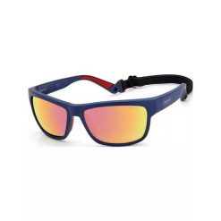 Męskie okulary przeciwsłoneczne z polaryzacją Polaroid Pld 7031/S. Czerwone okulary przeciwsłoneczne męskie Polaroid, bez wzorów, sportowe. W wyprzedaży za 242.40 zł.