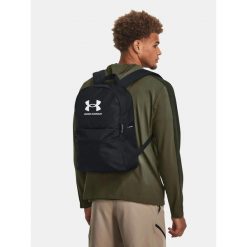 Plecak miejski UNDER ARMOUR Loudon Lite Backpack 20L. Białe plecaki męskie Under Armour, bez wzorów. W wyprzedaży za 99.00 zł.