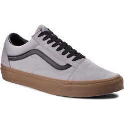 Tenisówki VANS - Old Skool VN0A38G1U40 (Gum Outsole) Alloy/Black. Szare trampki męskie Vans, z gumy, sportowe. W wyprzedaży za 239.00 zł.