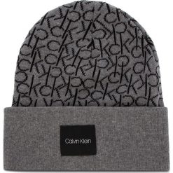 Czapka CALVIN KLEIN - Ck Knitted Beanie M K50K504103 013. Czapki męskie marki Calvin Klein. Za 159.00 zł.