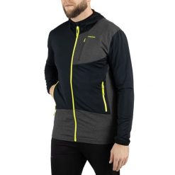 Bluza do biegania męska z kapturem Viking Tacoma Hoodie Man. Czarne bluzy z kapturem męskie Viking, m, bez wzorów, z kapturem. Za 219.90 zł.