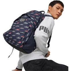 Plecak Puma Academy 18L, Dla obu płci. Niebieskie plecaki męskie Puma, bez wzorów, z poliesteru. Za 103.99 zł.