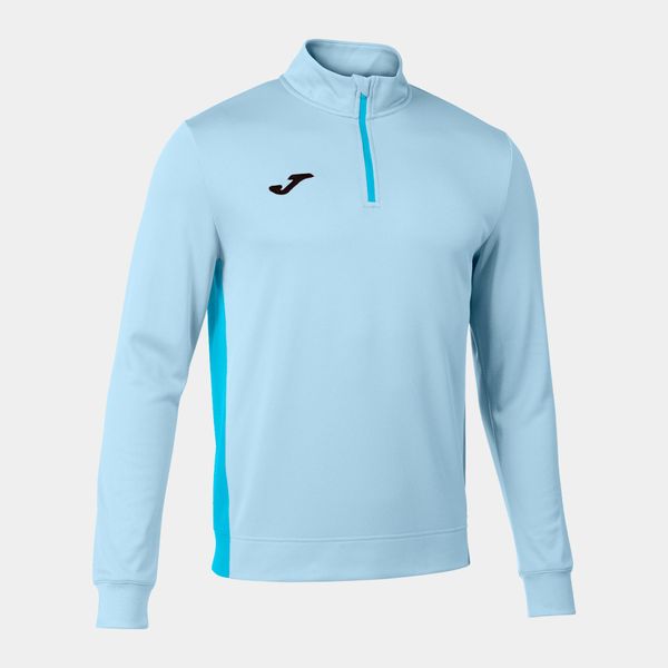 Bluza do biegania męska Joma Winner II. Niebieskie bluzy nierozpinane męskie Joma, m, bez wzorów, z polaru, sportowe, bez ramiączek, bez kaptura. W wyprzedaży za 92.35 zł.