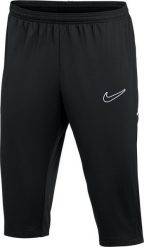 Spodnie męskie Nike Dri Fit Academy 25 3/4 czarne FZ9787 010 2XL. Czarne szorty sportowe męskie Nike, bez wzorów, sportowe. Za 103.98 zł.