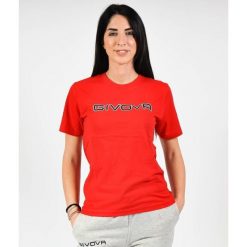 Givova Czerwony T-Shirt Bawełniany dla Mężczyzn - Sportowy i Oddychający. Czerwone t-shirty sportowe męskie Givova, m, bez wzorów, z bawełny, eleganckie, bez ramiączek. Za 52.75 zł.